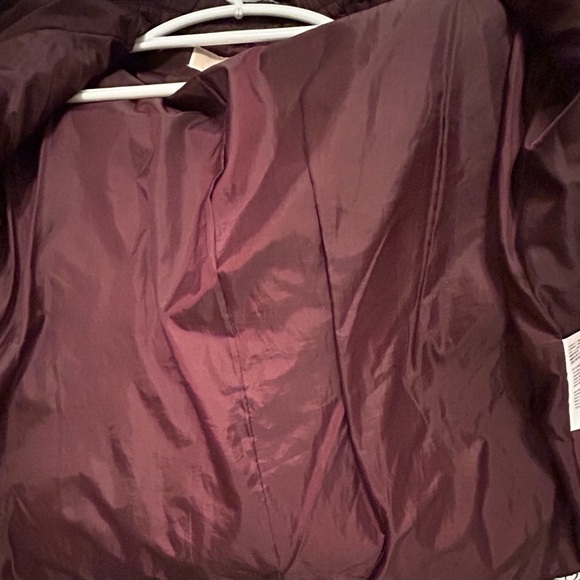 Michael Kors Quilted Jacket - Deep Burgundy size M - Picture 4 of 10